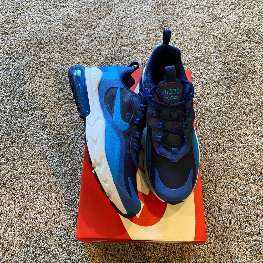 FLASH SALE Nike Air Max 270 React Women’s Sneakers - Picture 9 of 12
